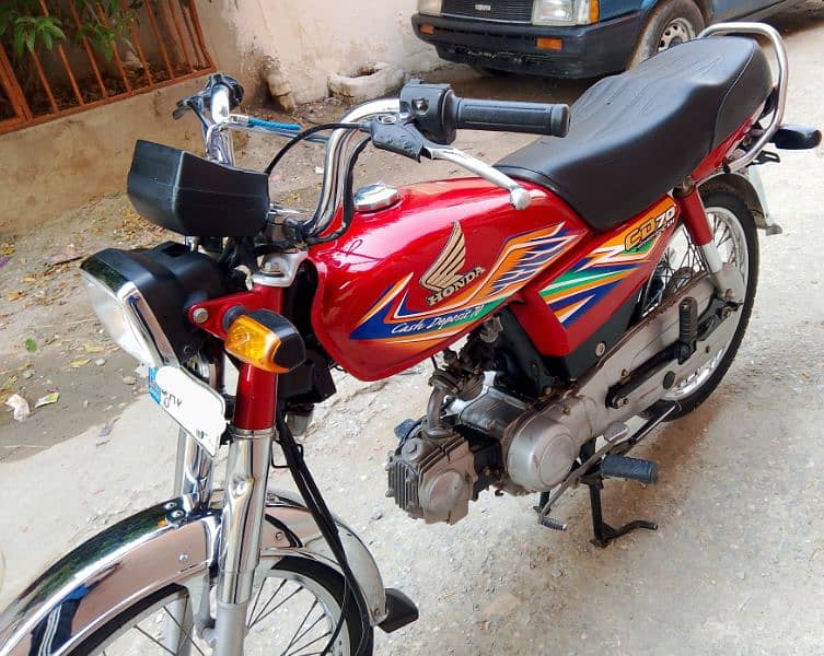 Honda 70 urgent sale good condition 0