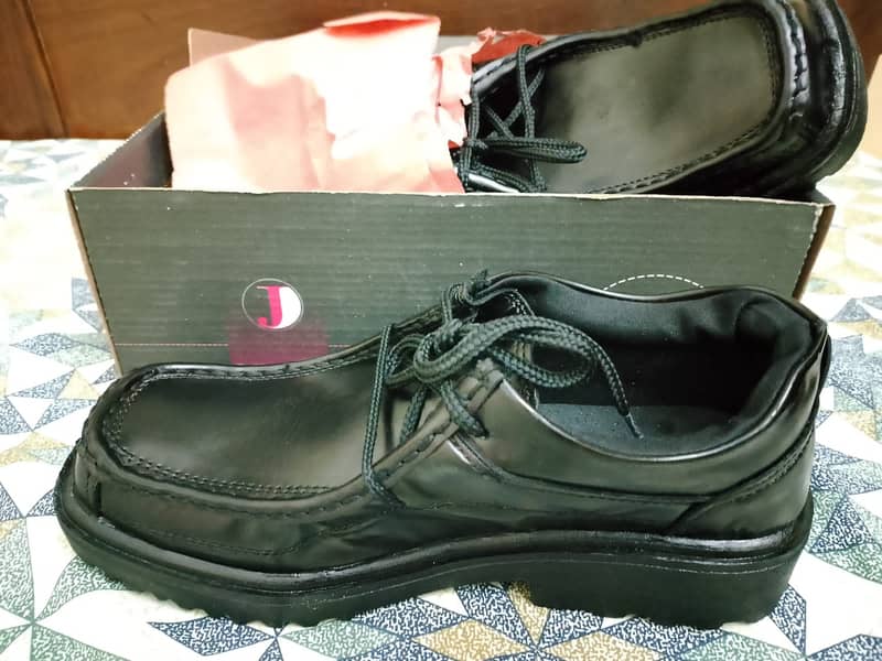 Jaguar Steel toe safety shoes 4