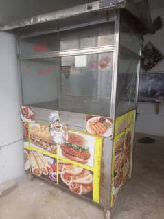 burger swarma counter for sale