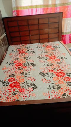 Double Bed For sale in Good Condition