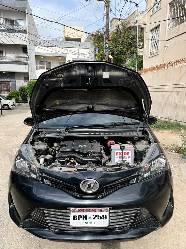 Toyota Vitz 2015 12