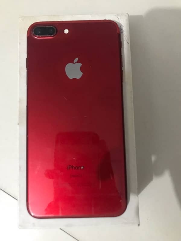 iphone 7plus (128gb) PTA approved with box 1