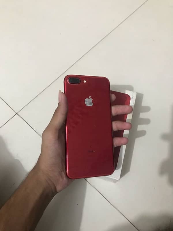 iphone 7plus (128gb) PTA approved with box 4