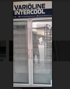 Chilled cooling Double door fridge 10/9 condition . 2023  model