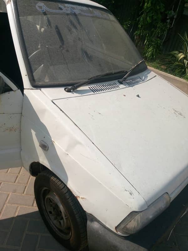 Suzuki Mehran VX 2008 5