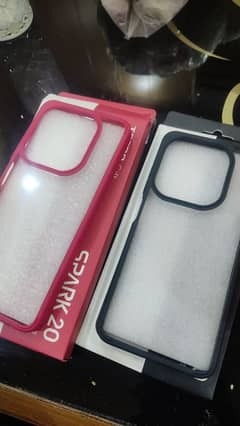 Tecno Spark 20 cases