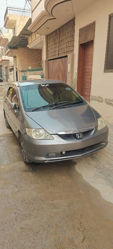 Honda City IDSI (2005) model 0