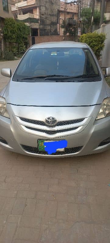 Toyota Belta 2013 3