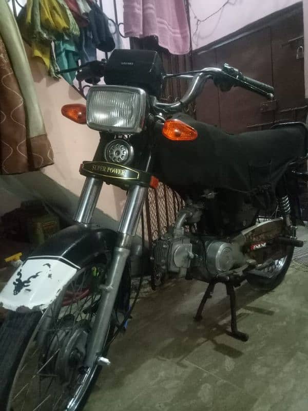 super power 70cc 2021 for sell full genuine 4