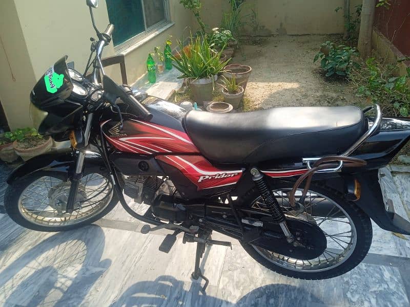 Honda 100 pridor 4