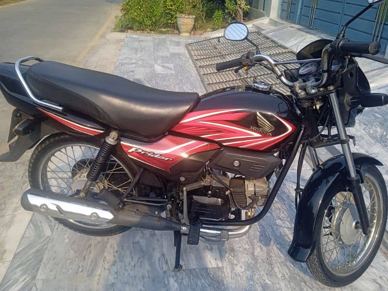 Honda 100 pridor 7