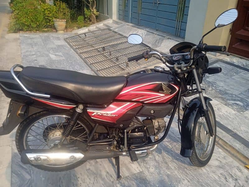 Honda 100 pridor 8