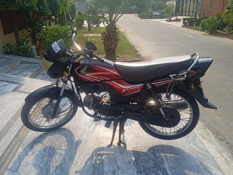 Honda 100 pridor 13