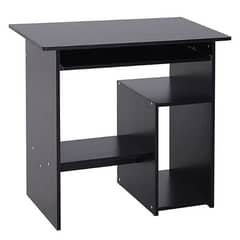 Black Color Small Computer Table