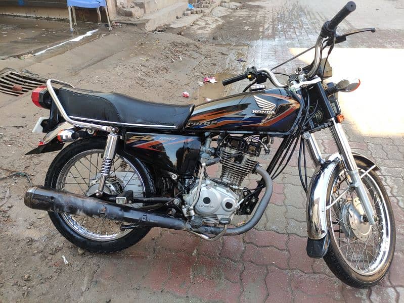 Honda 125 Available 2