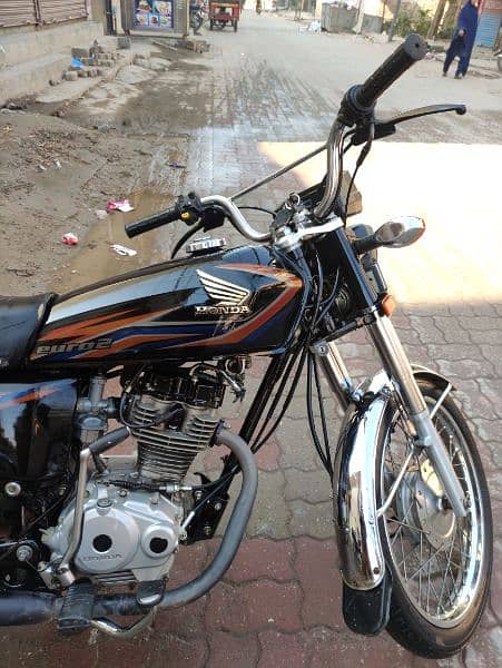 Honda 125 Available 3