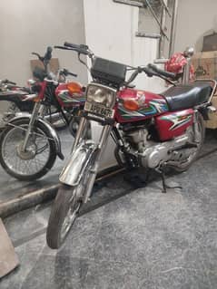 Honda CG 125 2023 model 30,000km