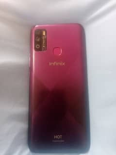 infinix hot 9 play 4/64  condition 10/9