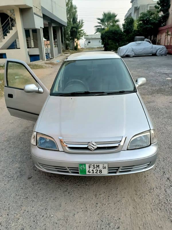 Suzuki Cultus VXR 2006 8