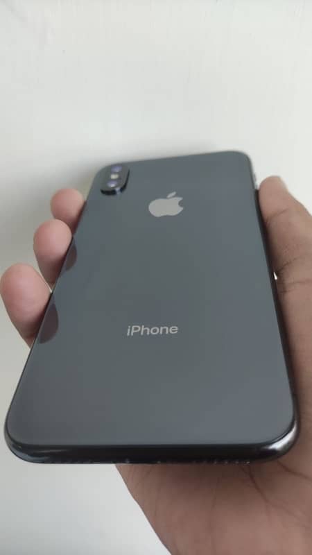 iphone X • space gray 64gb JV For sale 2