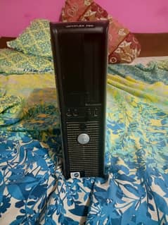 Dell Optiplex 760 desktop slim body pc all good condition