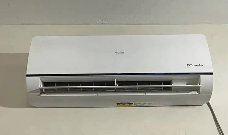 Haier 1 TON Inverter AC Spilt Slightly Used 0