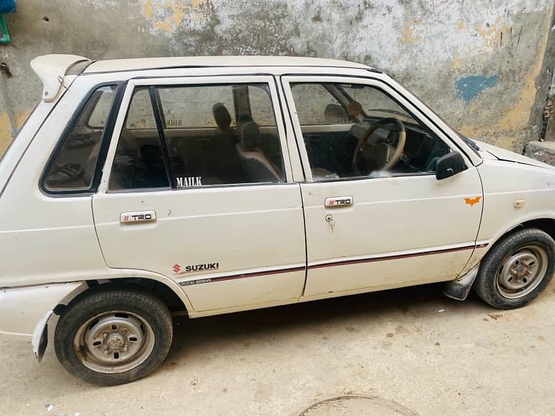 Suzuki Mehran VX 1992 1