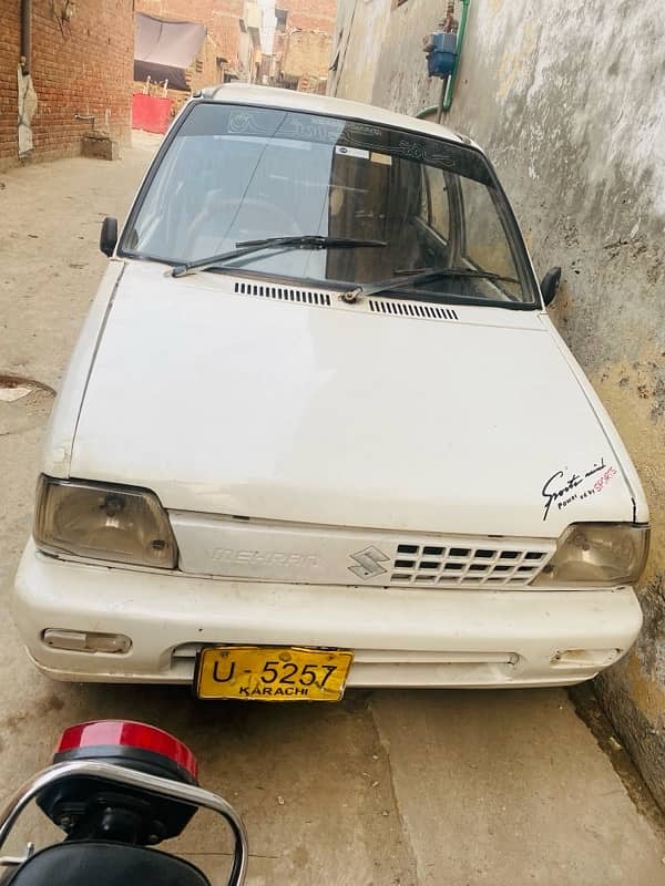 Suzuki Mehran VX 1992 2