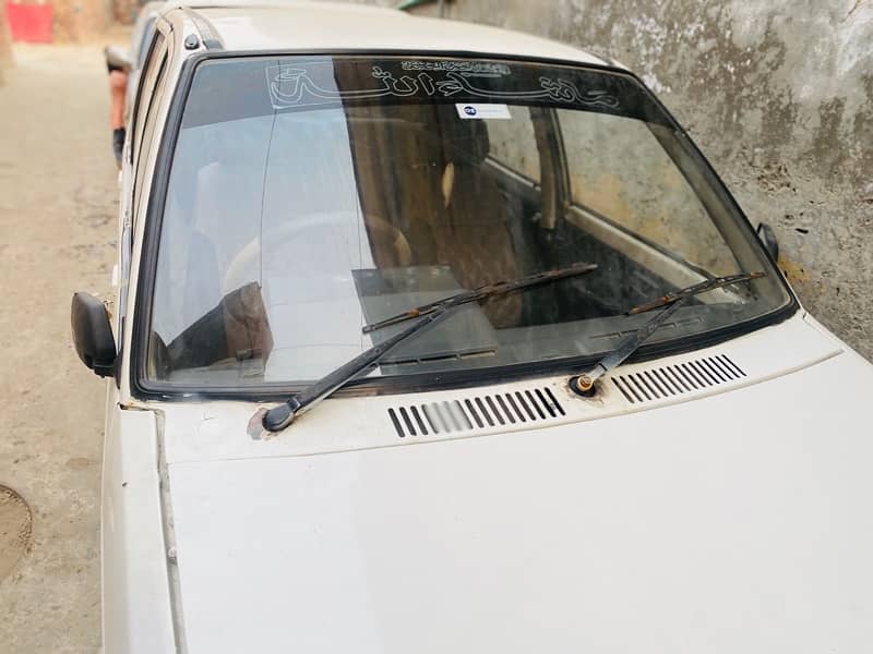 Suzuki Mehran VX 1992 3