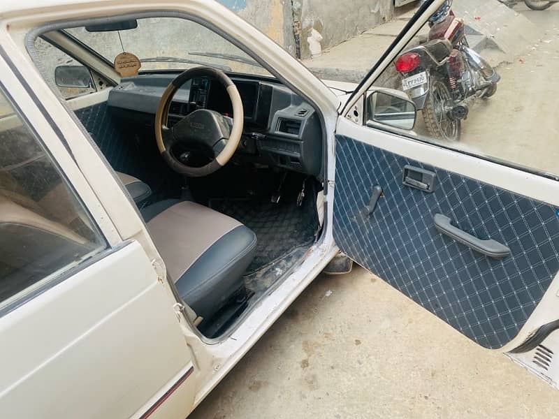 Suzuki Mehran VX 1992 4