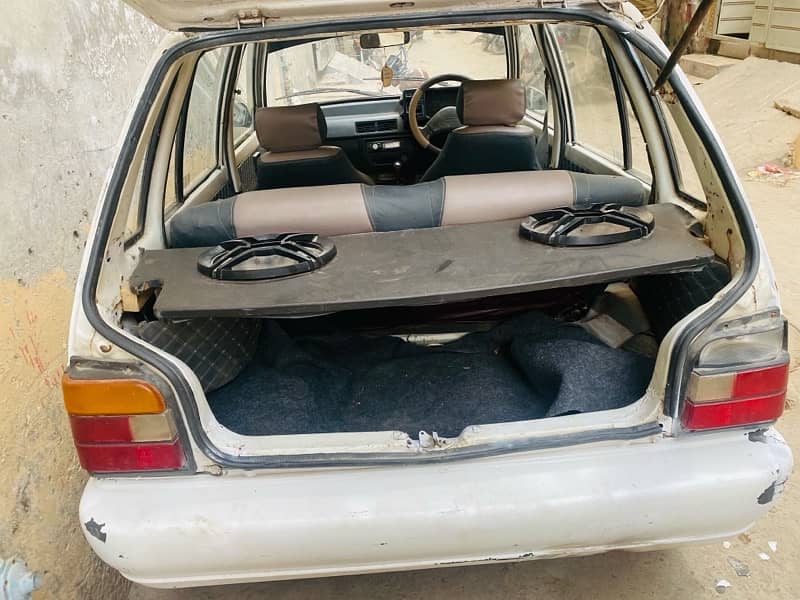 Suzuki Mehran VX 1992 9