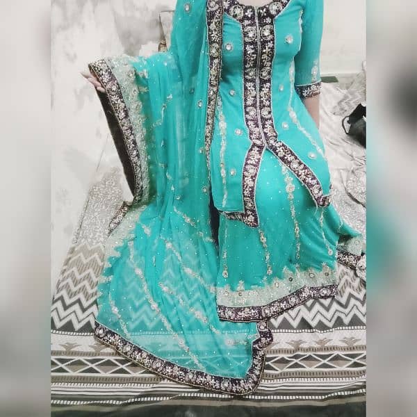 *Bridal Lehenga / wedding dress/ walima dress* 1