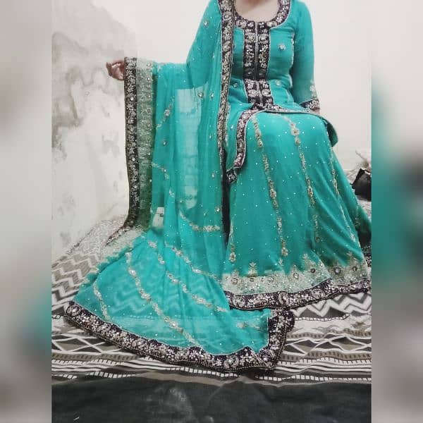 *Bridal Lehenga / wedding dress/ walima dress* 3