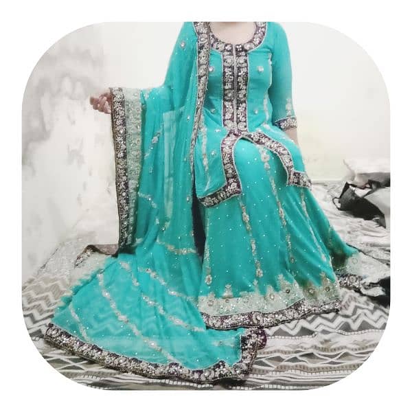 *Bridal Lehenga / wedding dress/ walima dress* 4