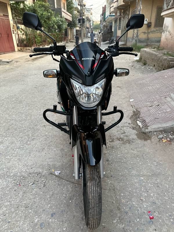 Honda CB 150F 2024 2