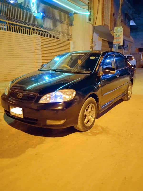 Toyota Corolla Altis 2003 1