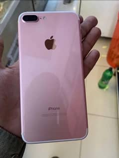 iPhone 7plus pta approved 128 gb change possible 0