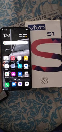 Vivo S1 (argent sale)