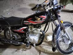 HONDA CG125 CONDITION 10/10 NEW LOOK