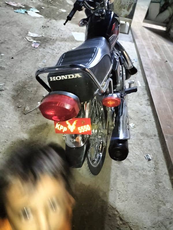 HONDA CG125 CONDITION 10/10 NEW LOOK 5