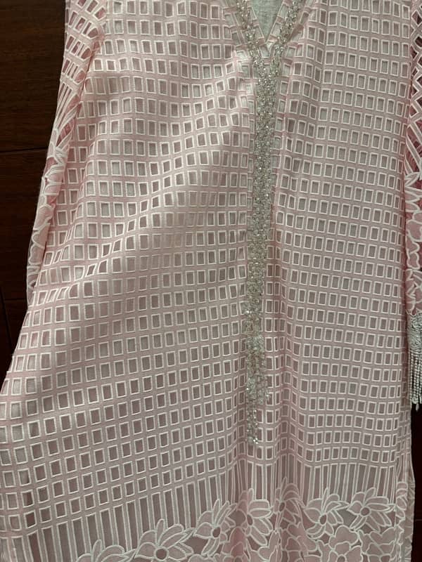 pink and white net shirt 3