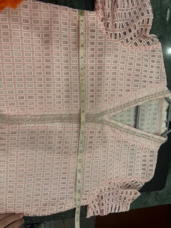 pink and white net shirt 7