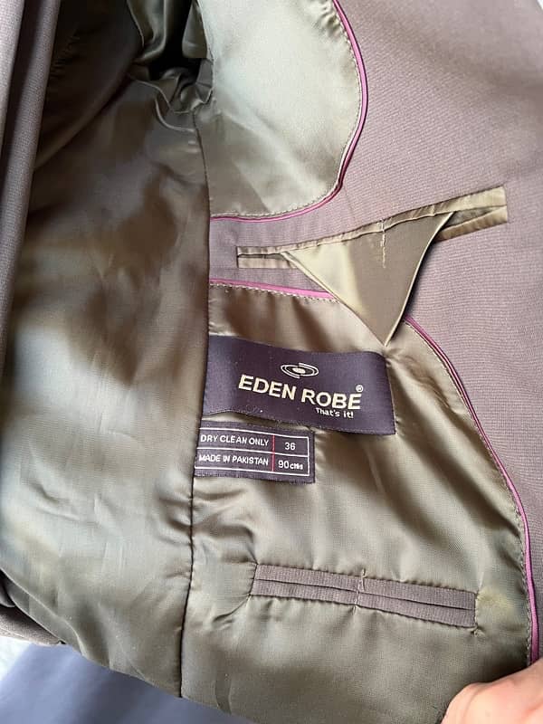 Two piece Eden Robe pent coat for sale 1