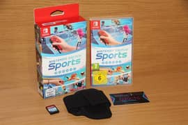 Nintendo Switch Sports (With foot strap and Box) Negotiable