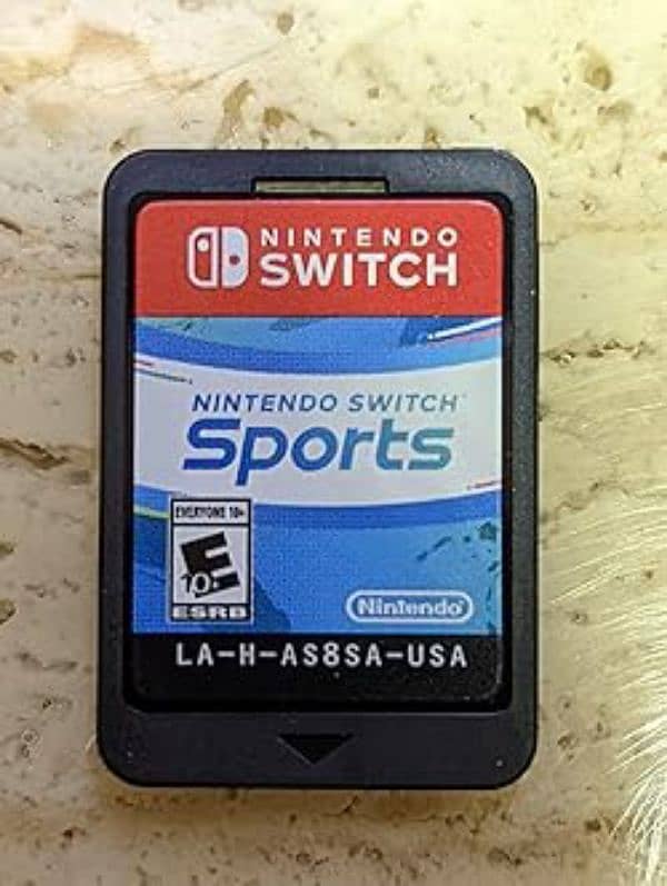 Nintendo Switch Sports (With foot strap and Box) Negotiable 2