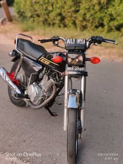 HONDA CG-125S COLOR BLACK