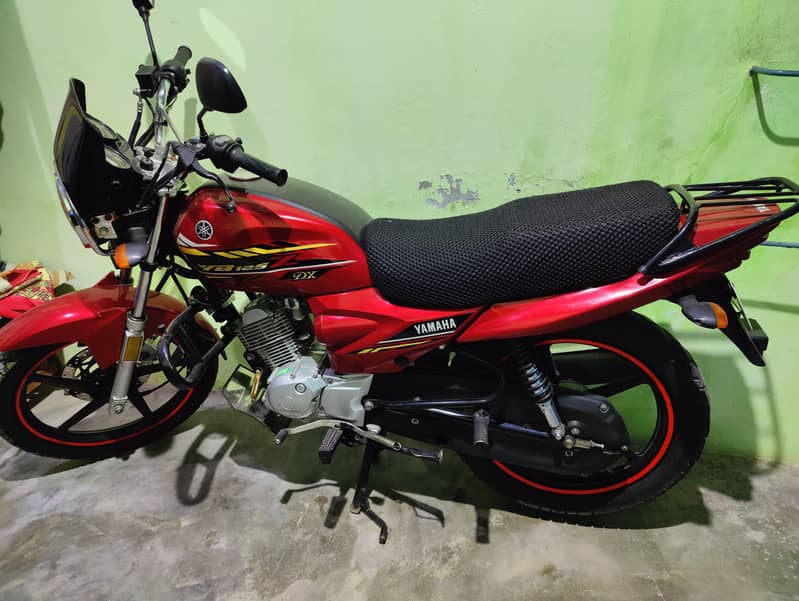 Yamaha YB 125Z-DX 2021 Model Its YBZ DX no YBR 6