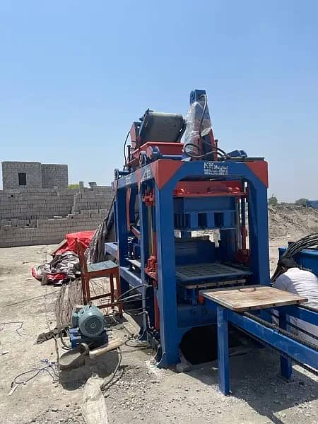 concrete block machine price, pavers making machine price in pakistan 6