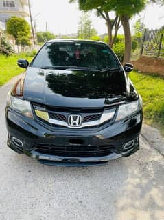 Honda City IVTEC 2015