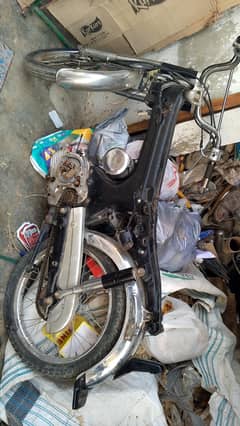 Honda 110 Spare parts